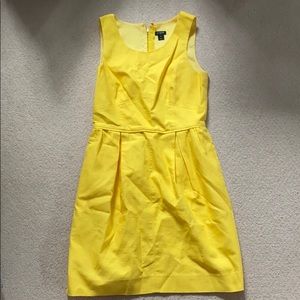 Yellow J.Crew Dress